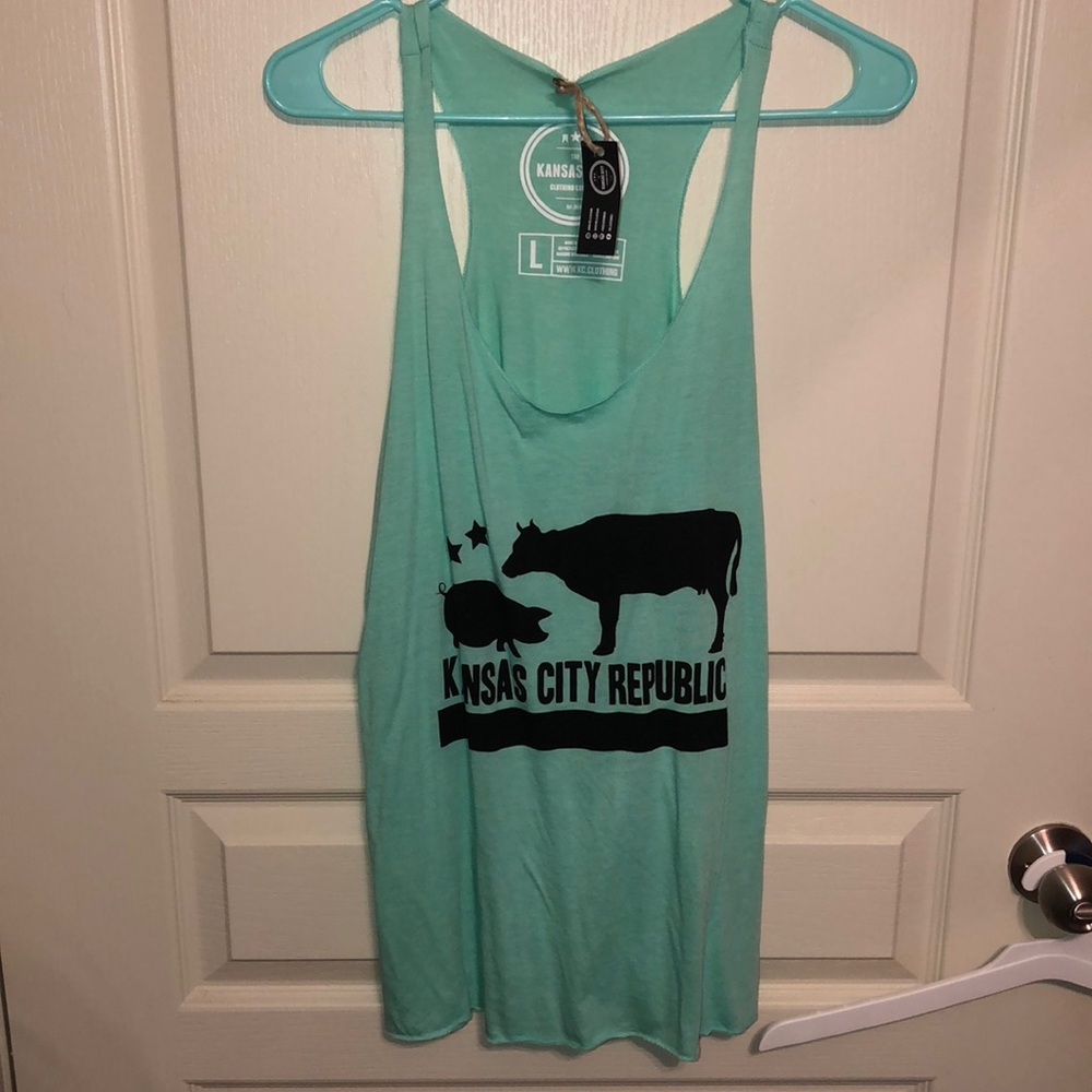 Size L Kansas City republic tank